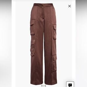 House of CB Brown Cargo Pants